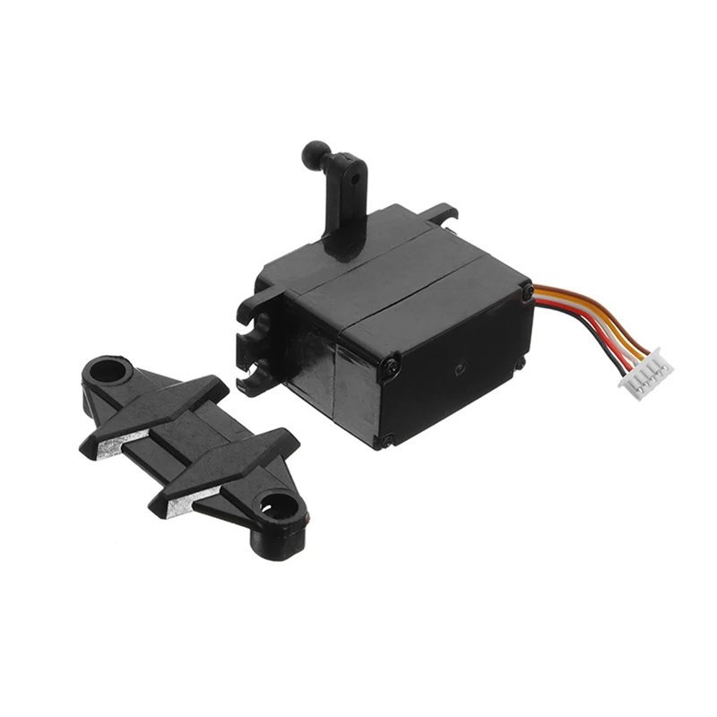 

25-ZJ04 XLH 2.2kg 19g 5 Wire Servo with Plastic Gear for Xinlehong 9125 REMO 4WD 1/10 High Speed Remote Control Car Truck