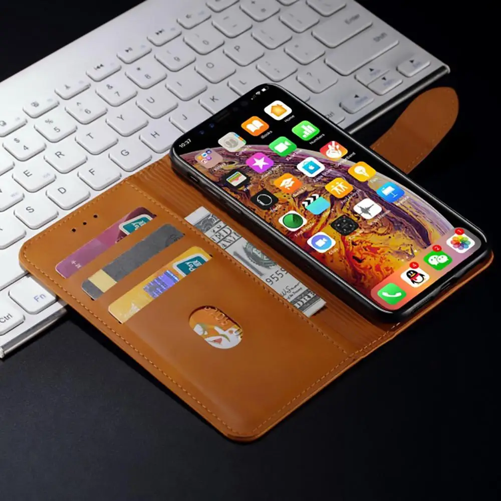 Чехол сверкающий с блестками для iPhone 7 8 Plus кожаный чехол-бумажник телефона