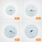 Легкая установка 220В240В, потолочный светильник 12182436 Вт, ультратонкий Светодиодный потолочный светильник для современного поверхностного монтажа панели гостиной