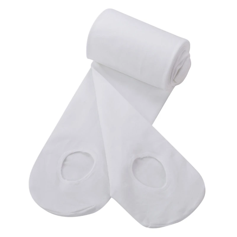 2019 Брендовые однотонные колготки для танцев танцевальные балетные детей и