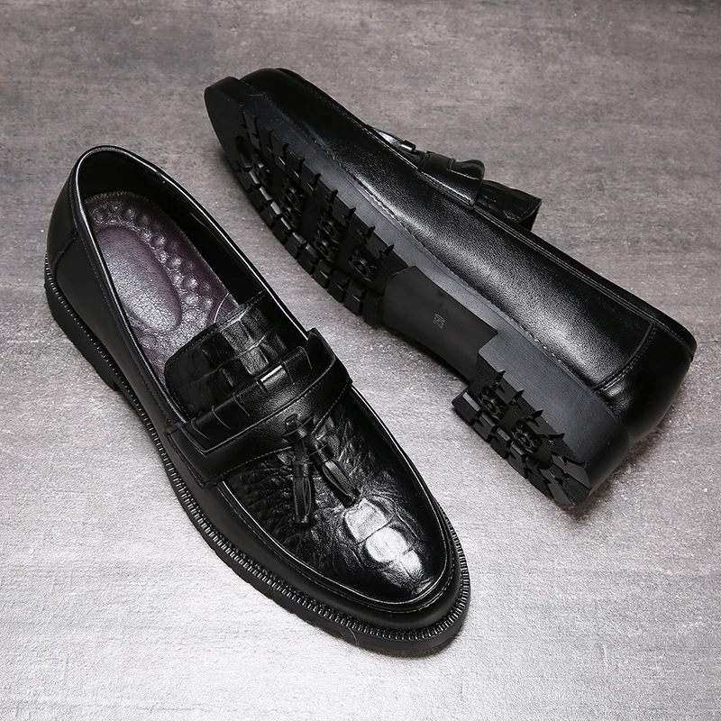 2021 Men Dress shoes formal men's Handmade business wedding Leather Oxfords | Обувь