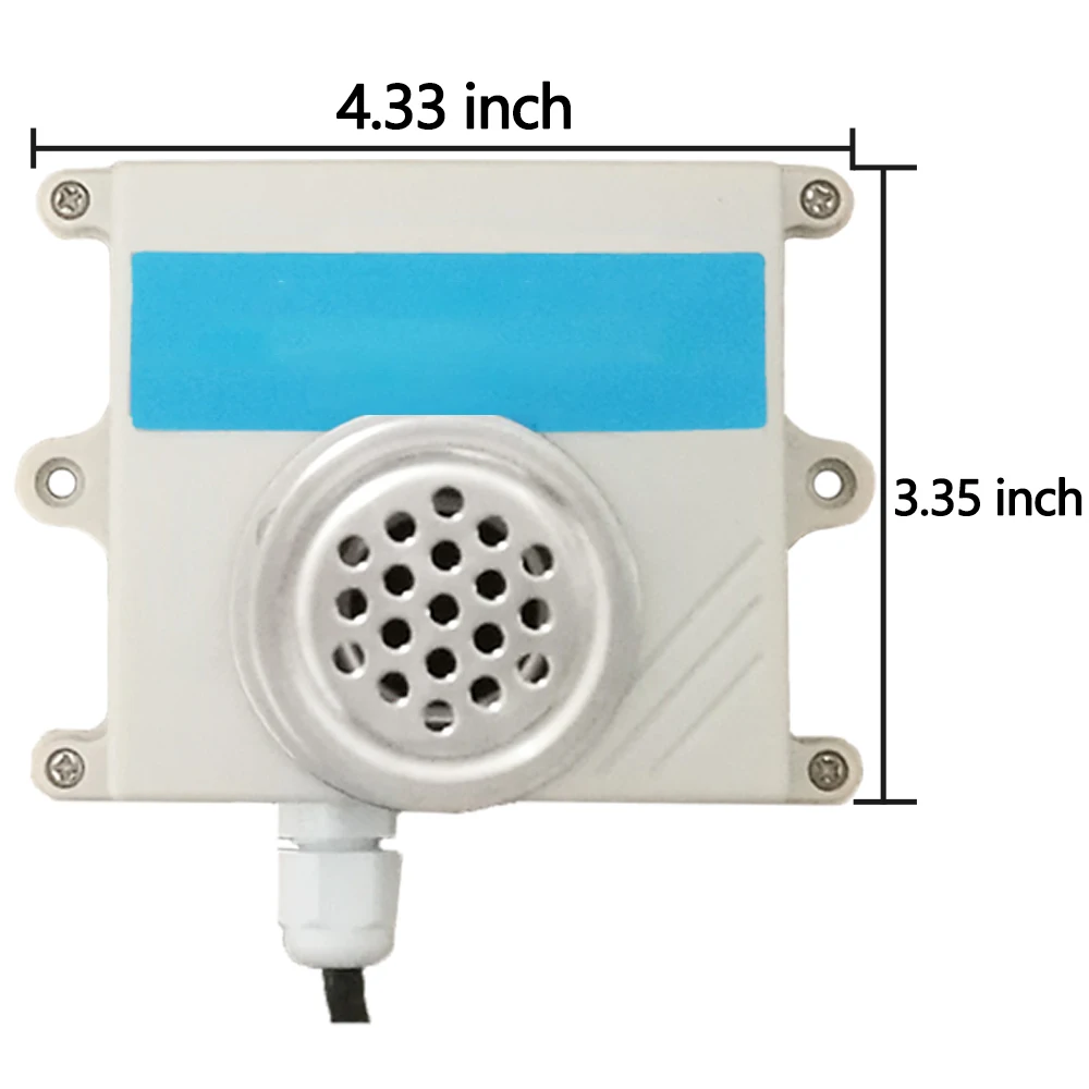 

Pipe type nitric oxide gas analyzer no sensor no gas detector