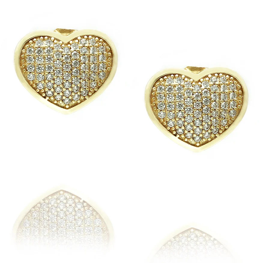 

Женский комплект из кулона, серег и браслета