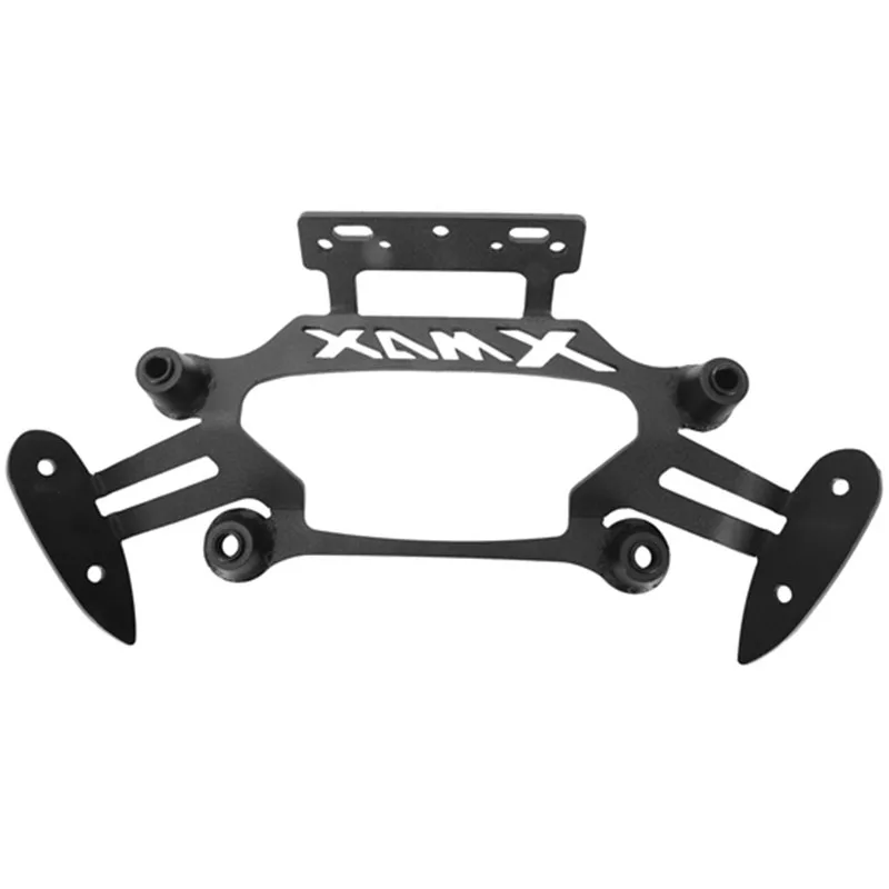 Мотоцикл Стенд Кронштейн мобильный телефон GPS навигационная пластина зеркала