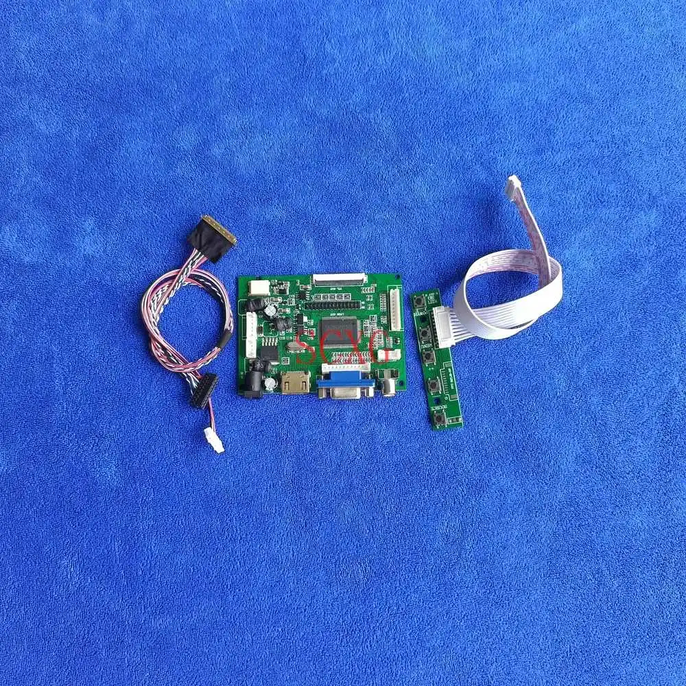 

60Hz HDMI-compatible VGA AV Kit 1366*768 LCD screen drive board 40-Pin LVDS Fit B156XTN02.0/B156XTN02.1/B156XTN02.2/3/4 laptops