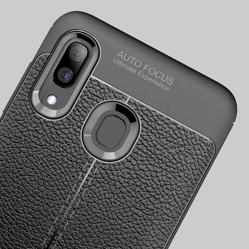 YUETUO кожаный чехол для телефона с узором samsung galaxy a10 a20 A20e a10e A20 e 10 20 силиконовые