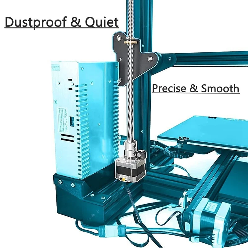 For Ender 3 Dual Z Axis Upgrade Kit with Lead Screw Stepper Motor 3D Printer Accessories Parts for Creality | Компьютеры и офис
