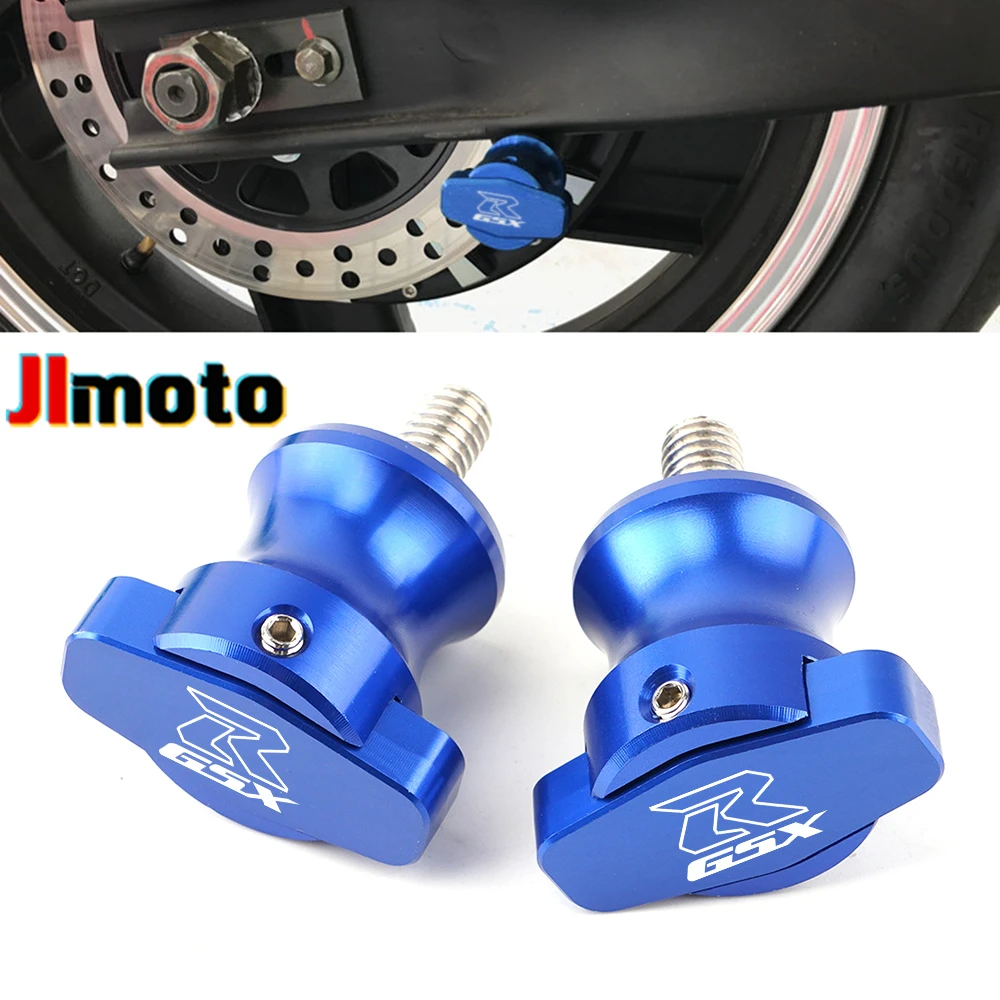 

For Suzuki GSXR 600 750 GSX-R 600 750 1000 1998-2021 GSX-R125 high quality 8MM New Motorcycle Swingarm Spools Slider Stand Screw