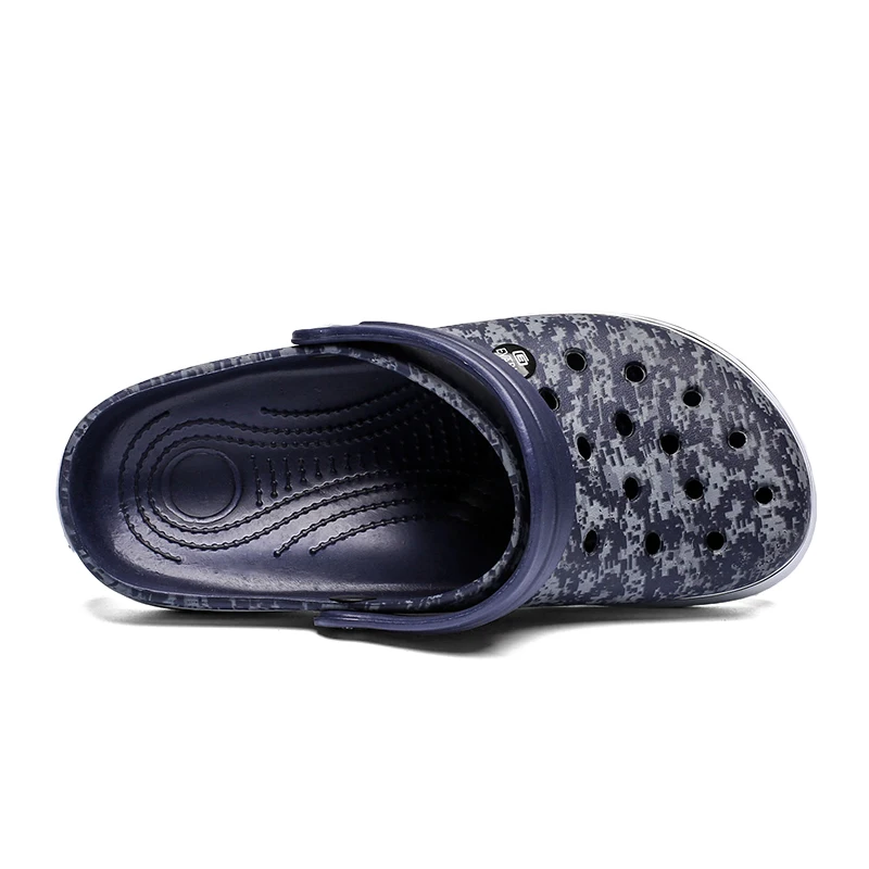 

2020 Men Sandals menks LiteRide Hole Shoes men Rubber Clogs For Men EVA Unisex Garden Shoes Black mens Adulto Cholas Hombre