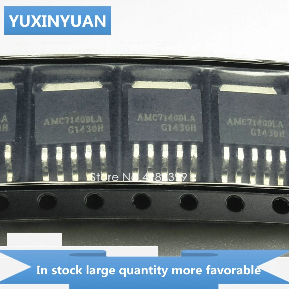 YUXINYUAN 5 шт./лот amc7140for AMC7140 AMC 7140for 7140 TO252 в наличии |