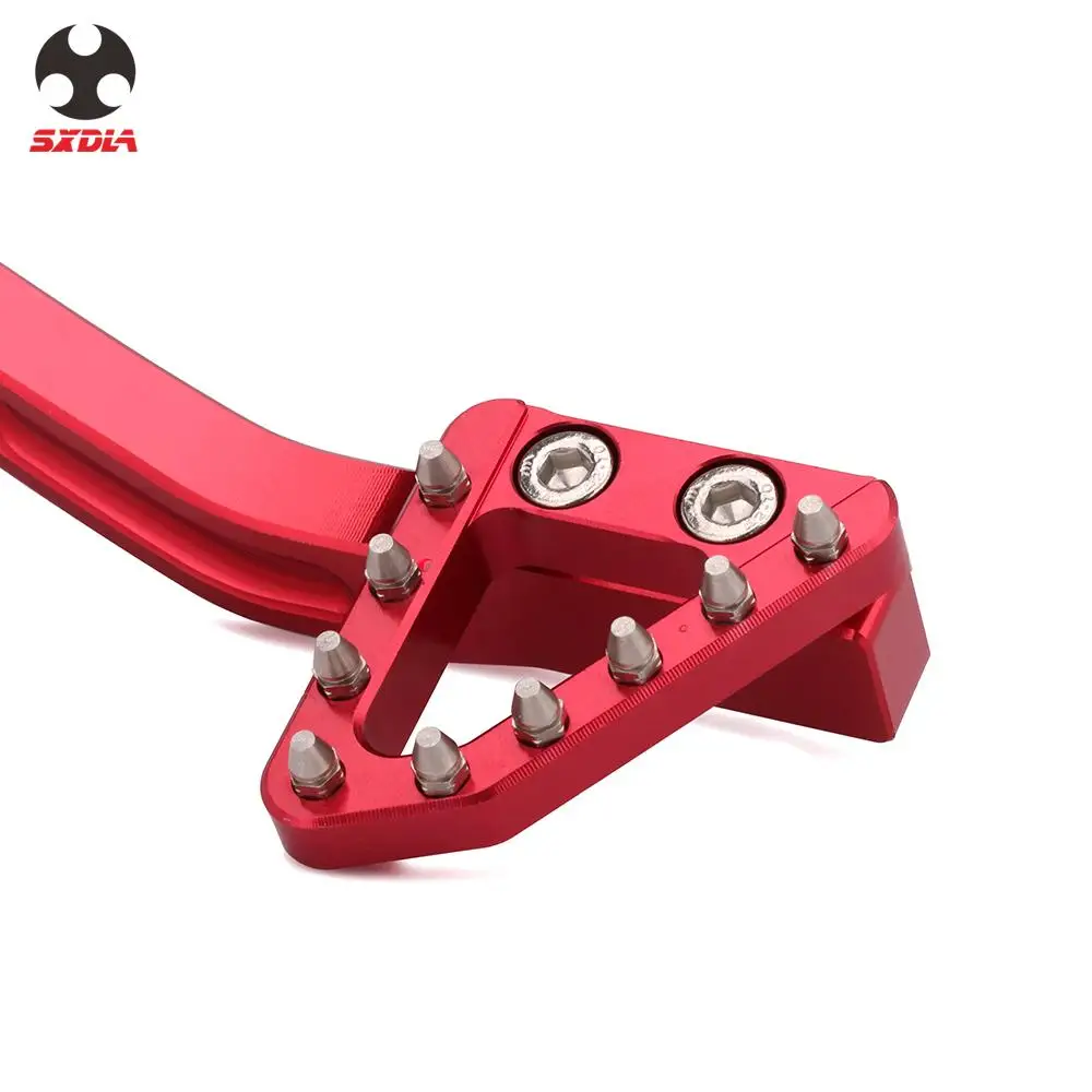 Мотоциклистов, красный сзади педаль тормоза рычаг для HONDA CRF150F CRF230F 2003 2004 2005 2006 2007 2008 2009 2012 2013