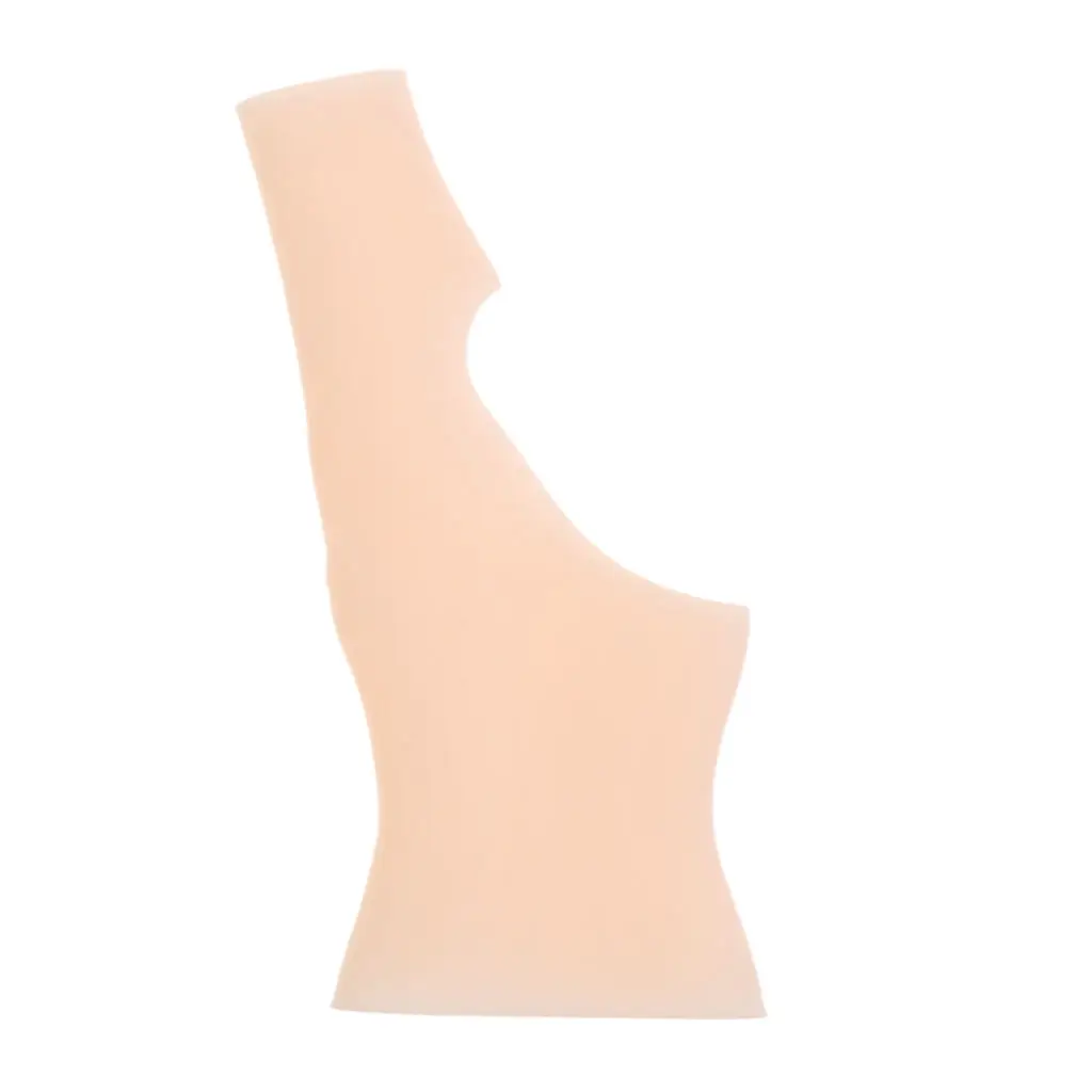 

Adults Women's Men's Silicone Gel Thumb Wrist Support Glove Tenosynovitis Spasms Brace Wrap for Arthritis Wrist Thumb Pain