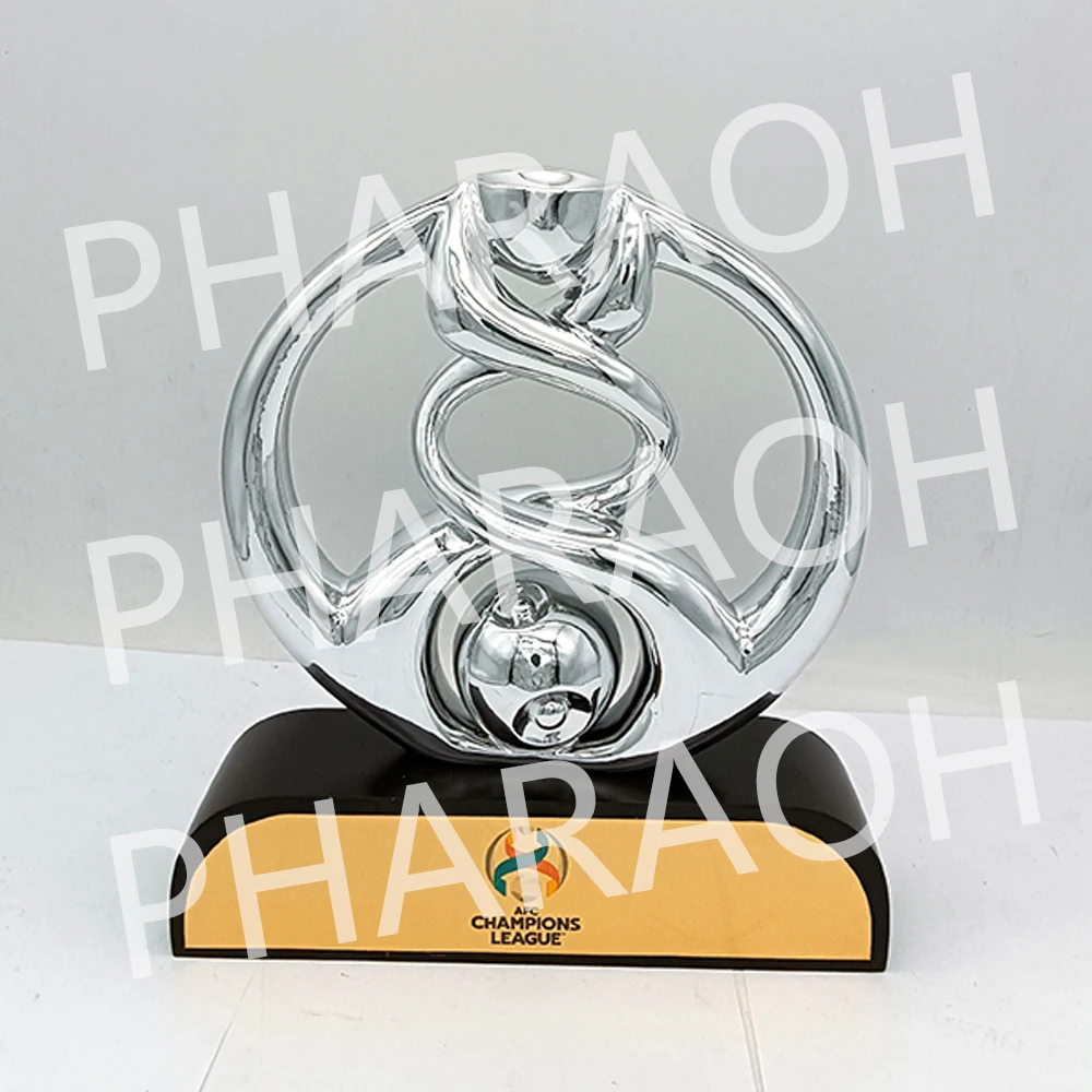 

2021The New Asia League Champions Trophy Award Soccer Souvenirs Decoration Gift Replica Award Free Engraving