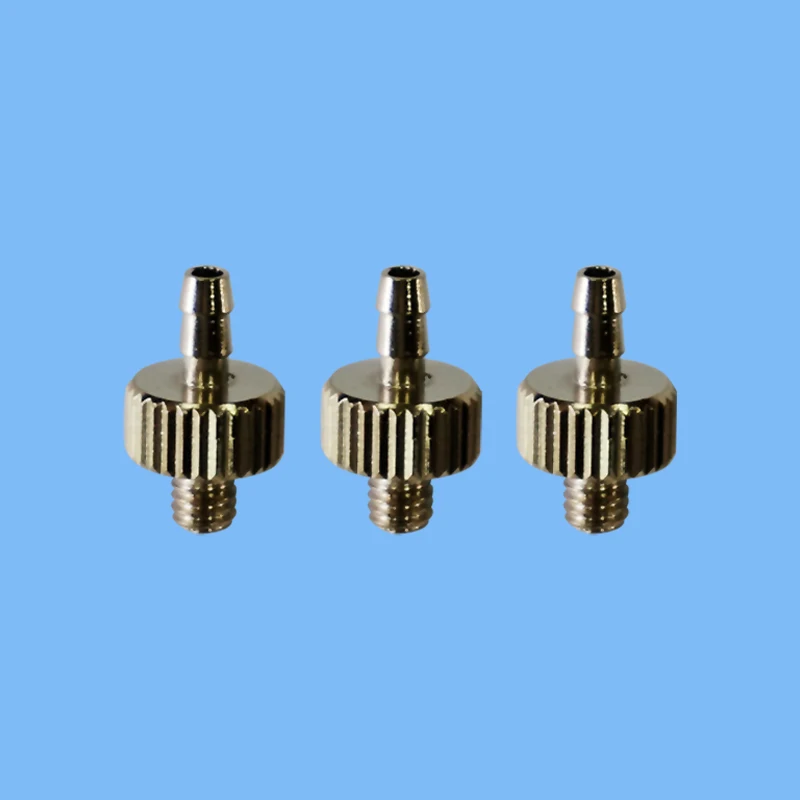 

2Pcs Alu Dot Metal Nozzle Oil Tank Connector Nozzles Oil Tank Fitting For Nitro Gas RC Boat Car Airplane