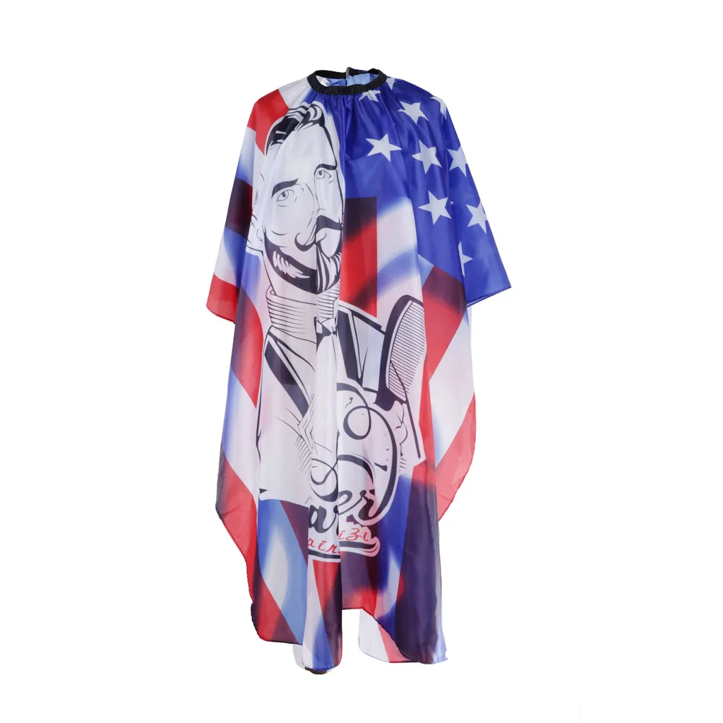 Водонепроницаемая профессиональная накидка с защелкой салон для стрижки волос