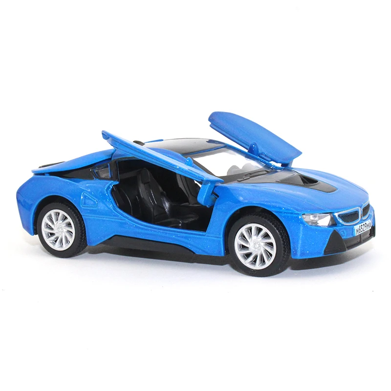 1:43 BM i8 модель автомобиля детские игрушки металлический материал Коллекция