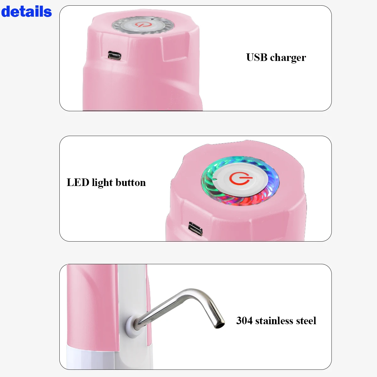 Бытовой автоматический диспенсер для воды Bott светодиодный ручной водяной пресс