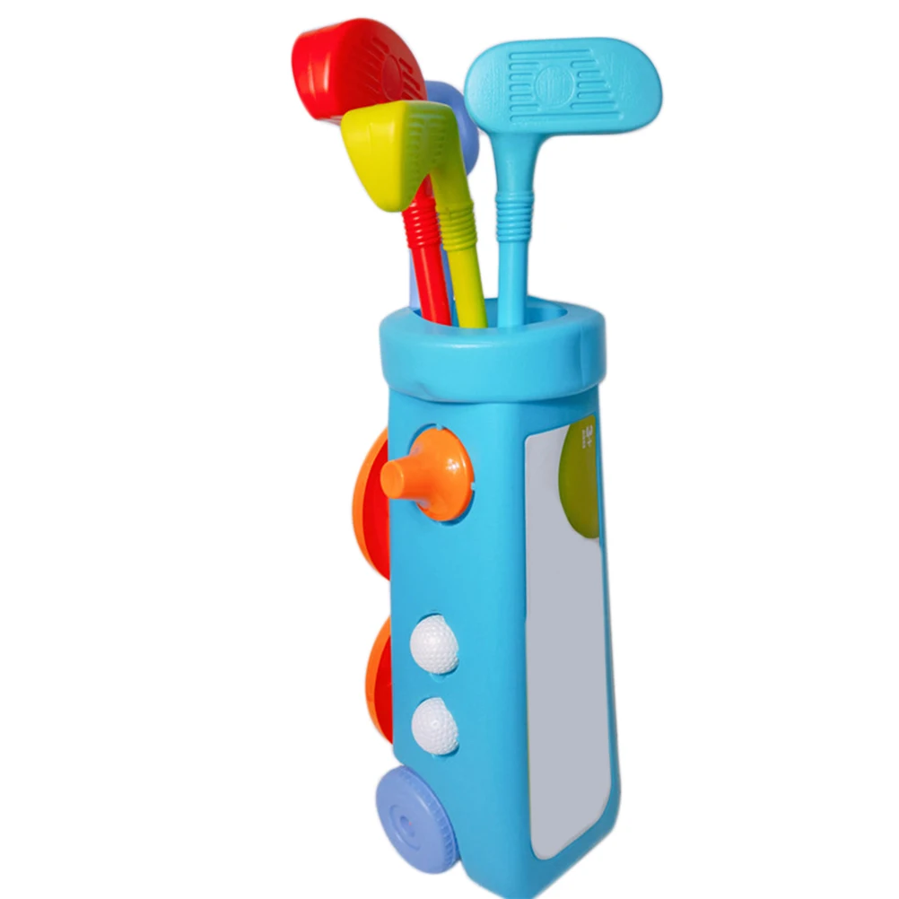 Спортивная игра детская тренировочная игрушка для гольф клубов чехол мяча