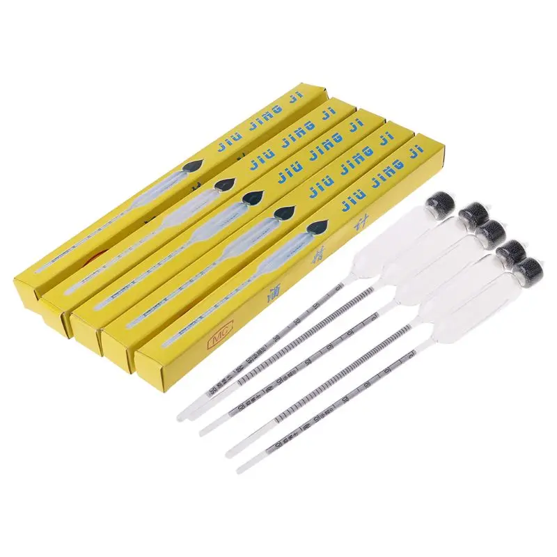 

Ареометр, спиртометр 0-50, 5 шт.