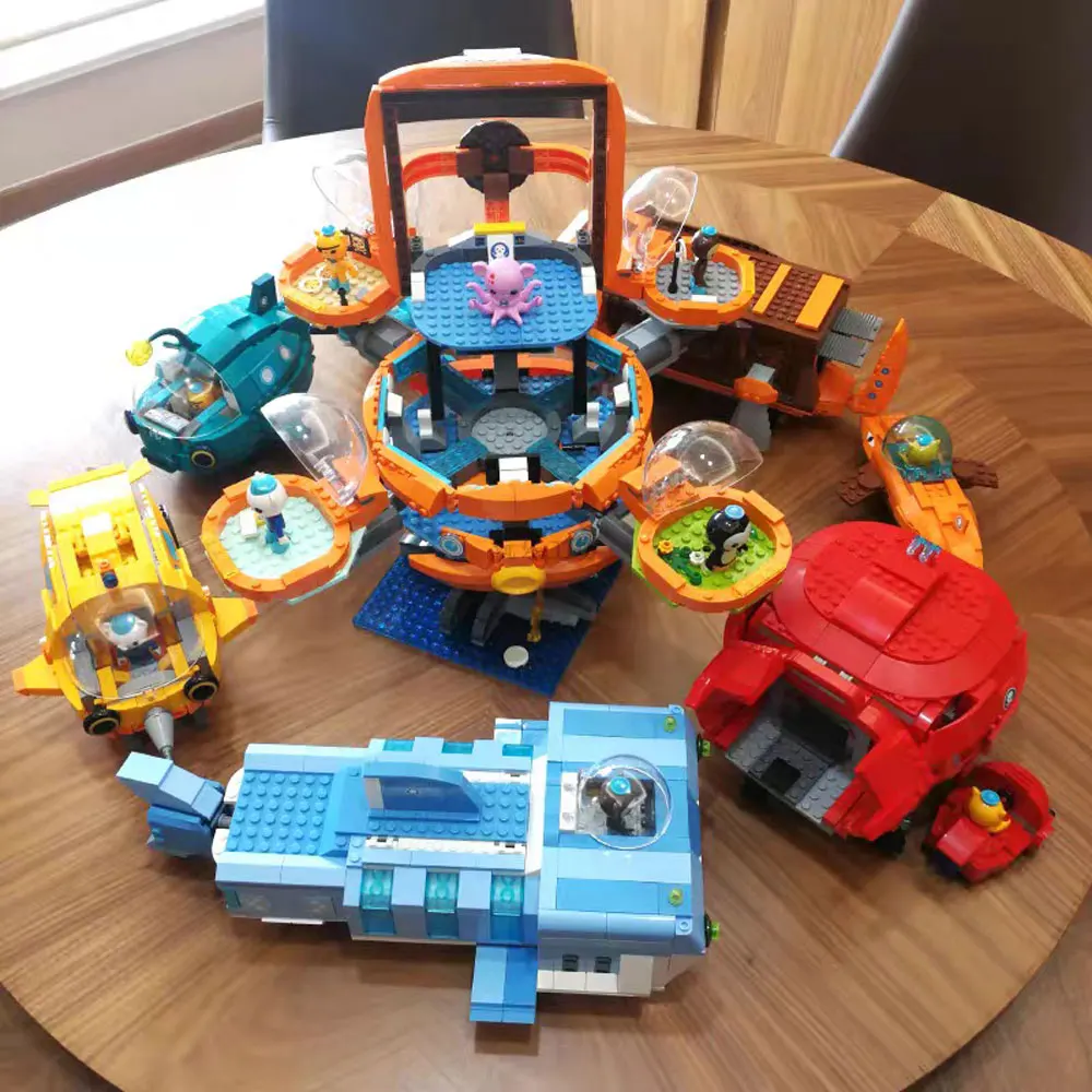 Детский конструктор Осьминог Восемь ягод развивающая игрушка | Игрушки и хобби