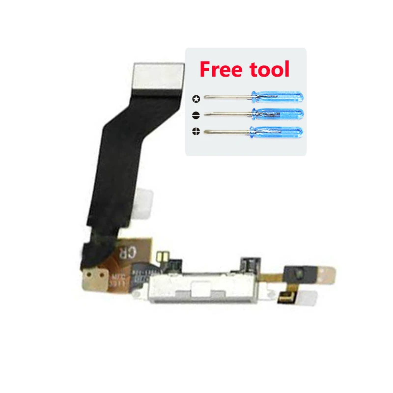 KiKiss зарядное устройство зарядный порт USB док станция разъем Замена для iPhone 4S