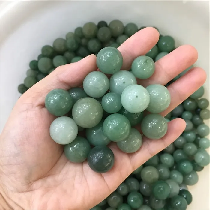 

50 г натуральные Зеленые Бусины авантюрина полированный гравий образец натуральные камни и минералы счастливый камень для аквариума