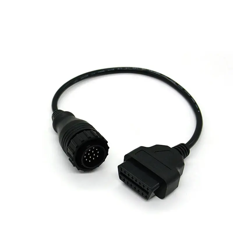 2021 новый для Mer * уступает B Энц Sprinter 14pin к 16pin 14 иголок OBDⅡ OBD2 16 контактный разъем obd 2