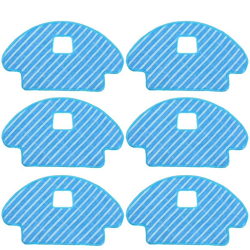 

6 шт., ткань для швабры Ecovacs Deebot Ozmo 930 аксессуары для робота-пылесоса