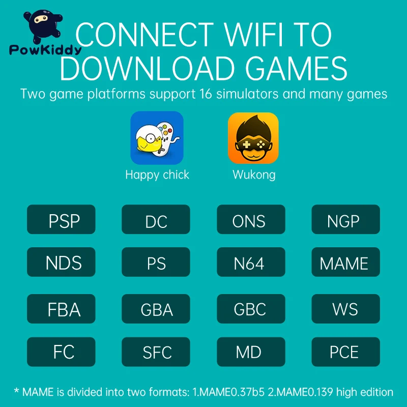 Игровая консоль POWKIDDY X15 на Android 5 дюйма 1280*720 | Электроника
