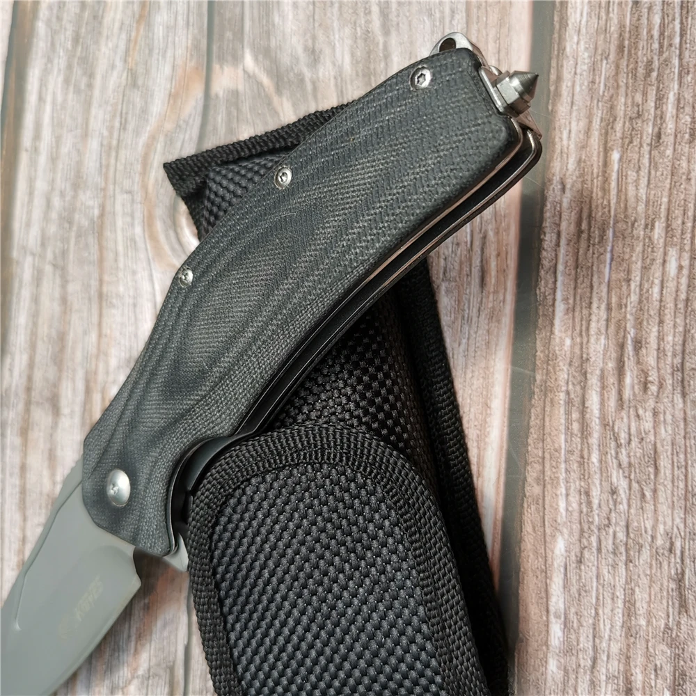 SR 5CR13 нержавеющая сталь тактический охотничий кемпинг барбекю складной нож