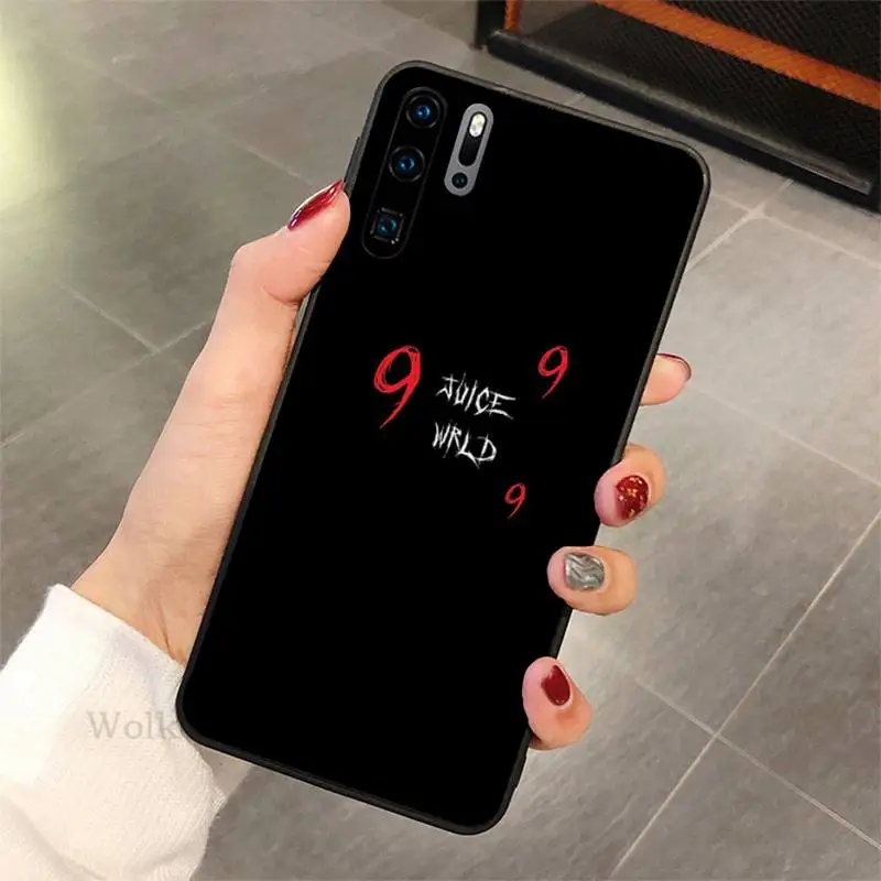 

Rap POP Juice WRLD 999 Phone Case For Samsung S6 S7 S8 S9 S10 E S20 Edge plus lite 2019 Black soft nax fundas cover