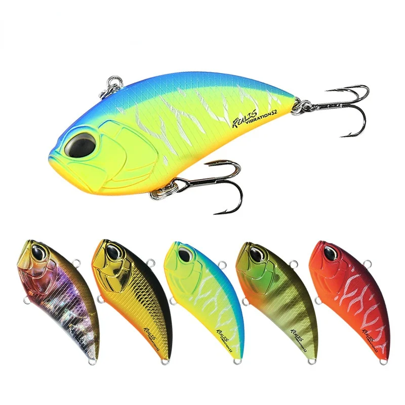

3D Eyes Metal Vib Blade Lure 14.5g 5.2cm Sinking Vibration Baits Artificial Vibe for Bass Pike Perch Fishing Long Shot