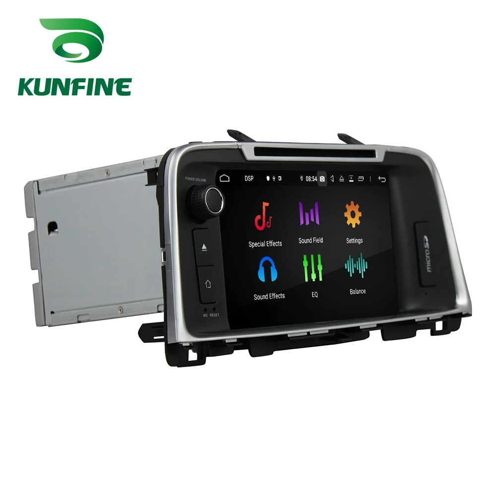 Android 9 0 Восьмиядерный 4 Гб ОЗУ 64 ПЗУ автомобильный DVD GPS мультимедийный плеер