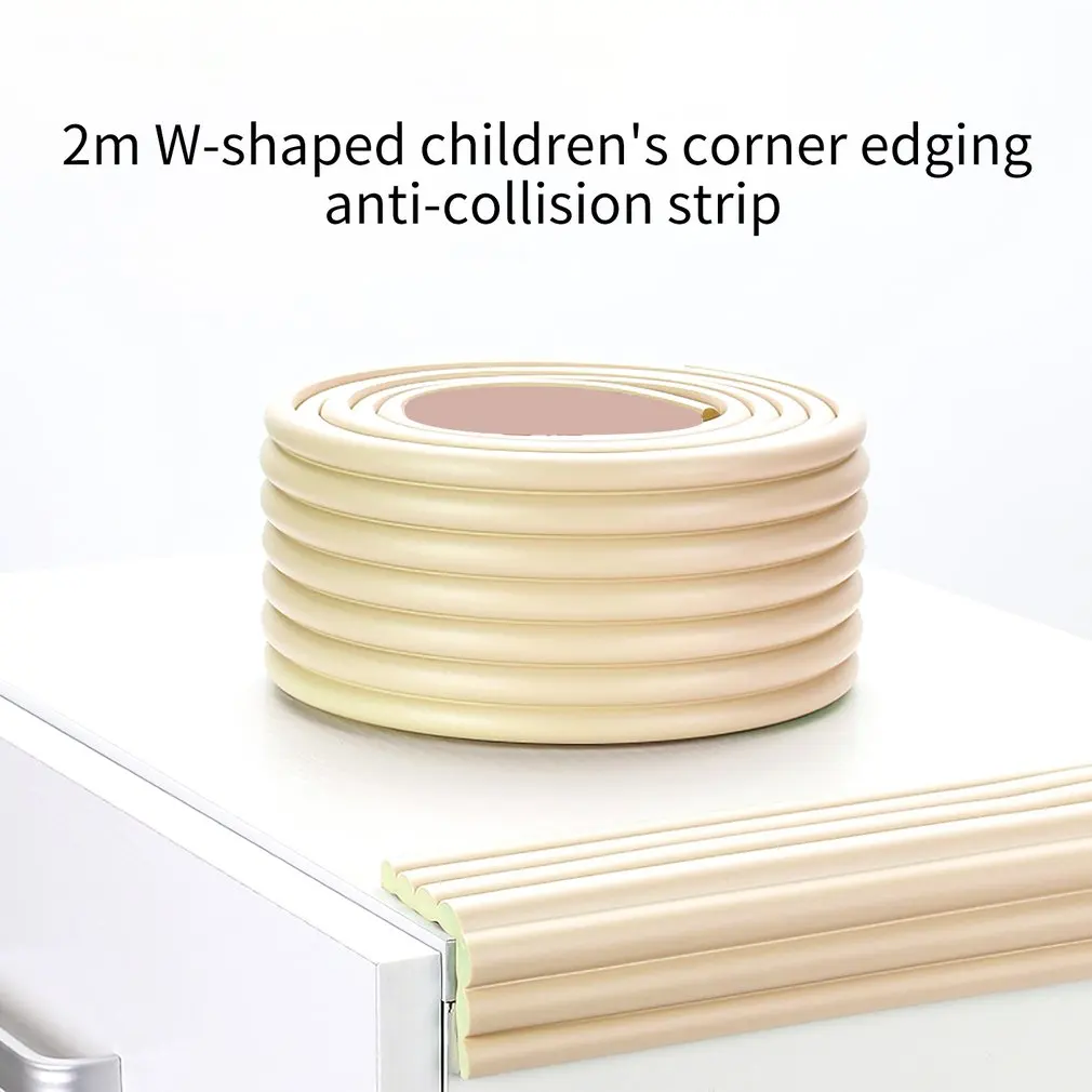 

2M Infant Safety Protection Strip Table Desk Edge Guard Strip Corner Protector Furniture Corners Safety For Children Corner