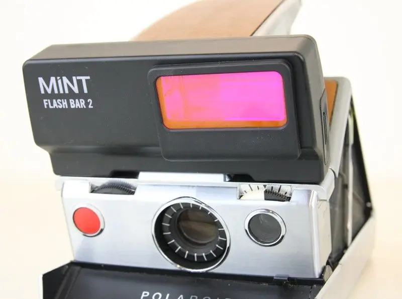 

Impossible MiNT Flash Bar 2 Lightning for Polaroid SX-70 Camera Alpha1 Model2 sonar SLR670