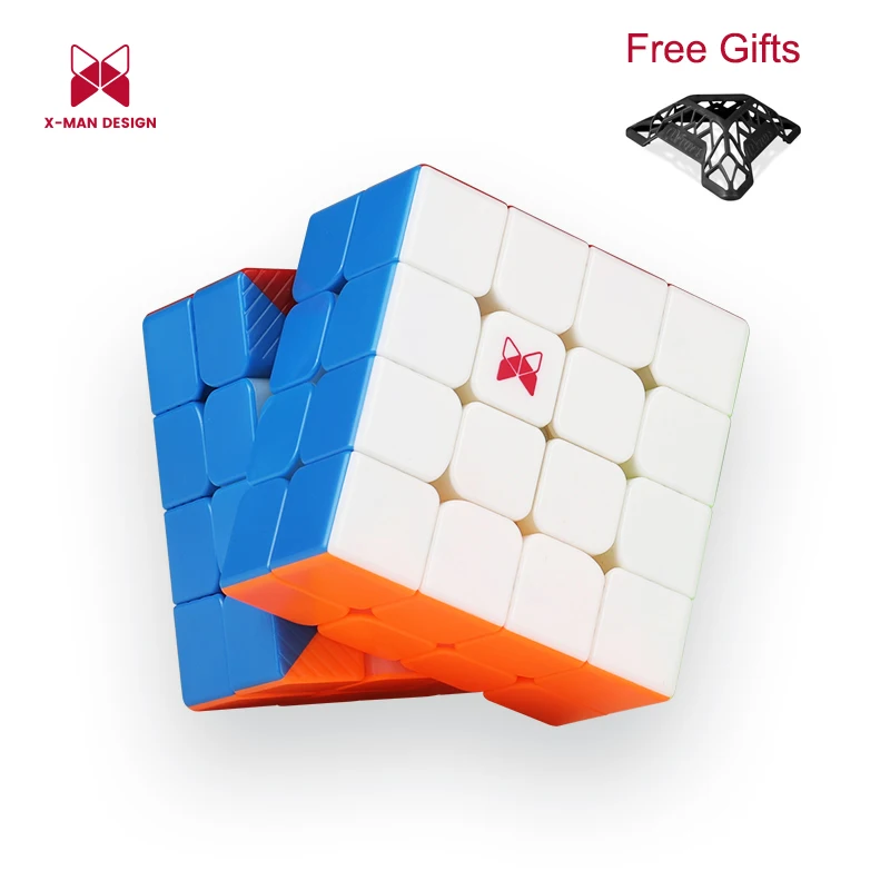

Newest QiYi XMD 4x4 M Cube X-Man Magic Cubes Magnetic 4x4x4 Ambition Puzzles Magico Cubos Speed Cube Kids Gifts