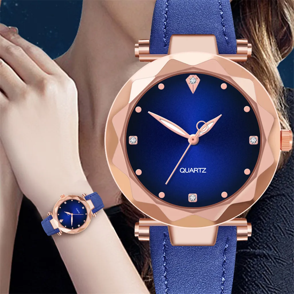 

Women's Watch High-end Simple Fashion Hot Sale Quartz Watch Stainless Steel Dial Casual Quartz Watch relogio 50*