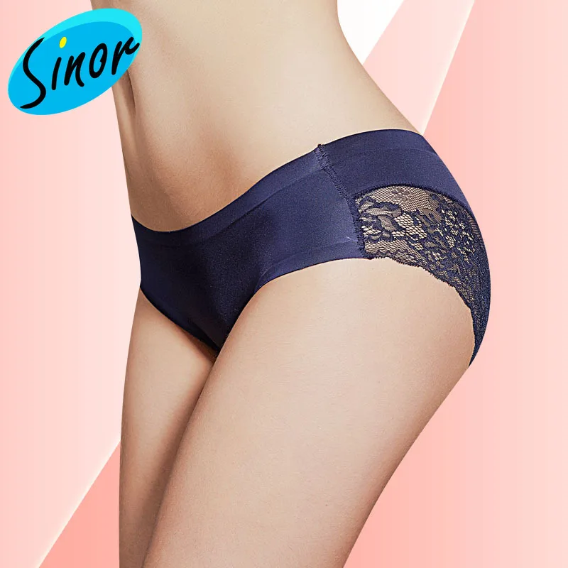 [Низкая цена] женские трусики кружевные сексуальные трусы со средней талией