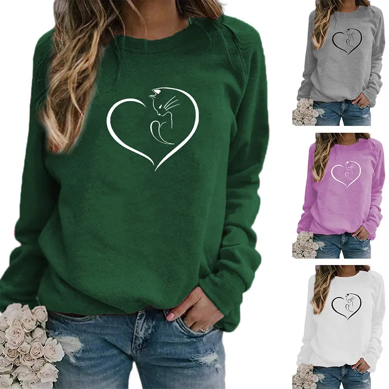 

Худи женское с принтом в стиле хип-хоп