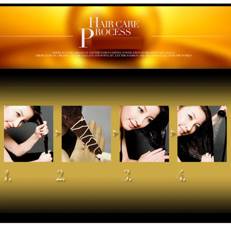 2 шт. маска для волос кондиционер увлажняющий кератин Восстанавливающий сухой