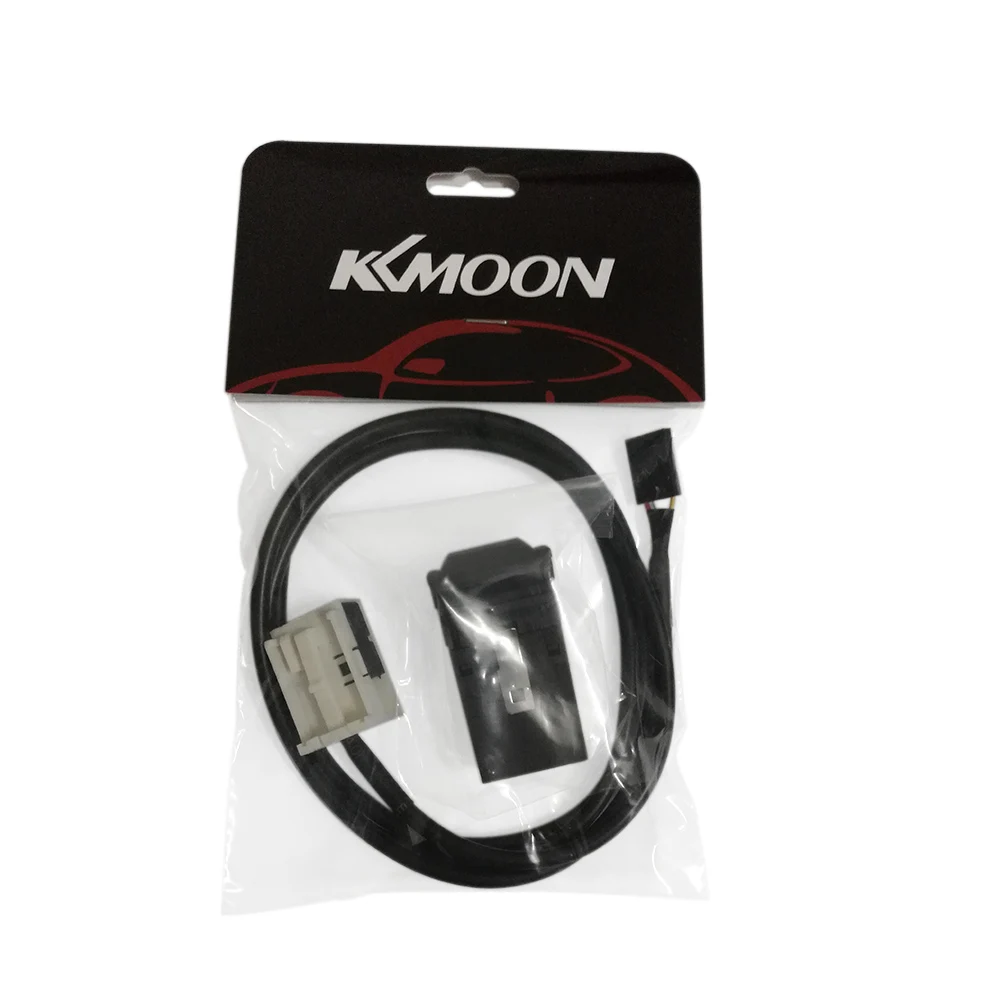 Купить AUX кабель для подключения к розетке Plug Музыка Аудио Интерфейс VW Passat B6 B7 CC