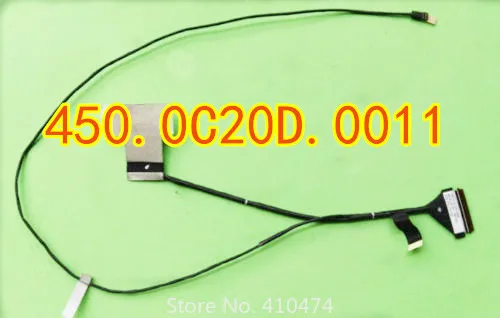 

Новый видеокабель WZSM для ЖК-экрана LVDS ДЛЯ HP 14-ba 14M-BA 14M-BA013DX 14M-BA015DX 14-ba007ca 450.0C20D.0011