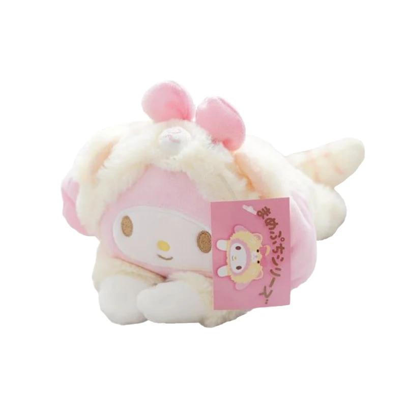 Серия Kawali Cos Cat мягкий плюшевый модный брелок для ключей My Melody Cinnamorol Kitty Onpompurin Gudetama