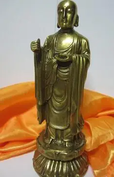 

Feng Shui bronze copper ornaments Guanyin statue of Avalokiteshvara Buddhist shrine by Home Furnishing Seiko ZZ