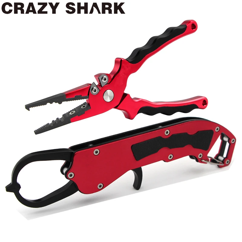 Набор рыболовных плоскогубцев CrazyShark из алюминиевого сплава набор снастей