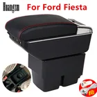 Центральная консоль для Ford Fiesta 2009-2017, контейнер для хранения, подлокотник, поворотный подлокотник, 2010, 2011, 2012, 2013, 2014, 2015, 2016