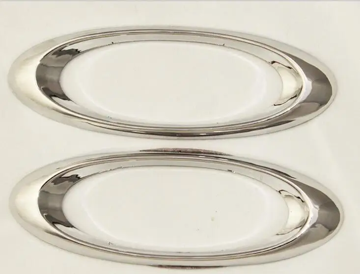 Автомобильный боковый светильник декоративный каркасный с блестками для Toyota