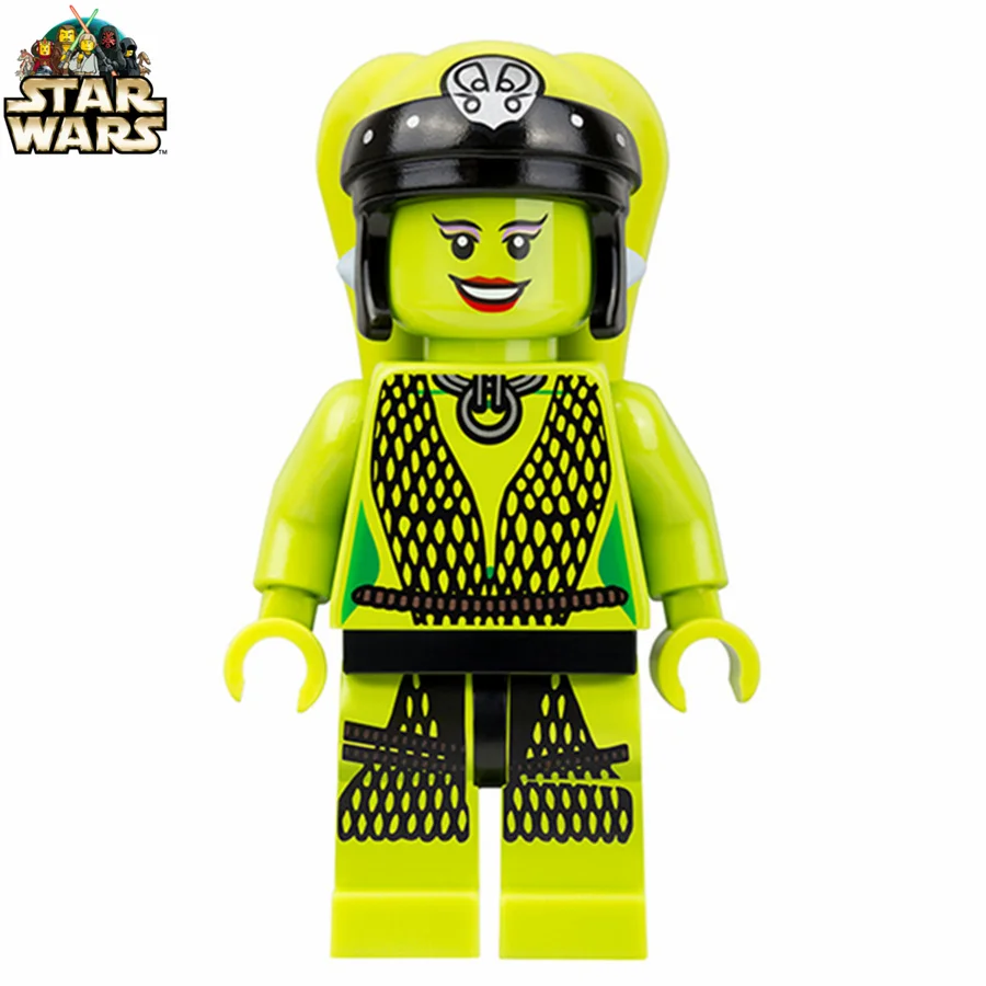 Одиночная продажа STAR WARS Rogue One SW406 Оола (Дворец Джаббы) Дарт Вейдер Юда Модель минифигурки Конструкторы Детские игрушки Подарки.