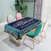 p impermeable washable elegant christmas tree tablecloth hotel stretch banquet kitchen topper