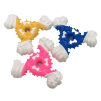 pet products molar bite toy safe tpr dog chew toys cleaning teeth interactive training biting toy pets oral care teething toys